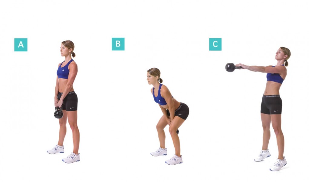 The Best Full Workout: The Kettlebell - Epic